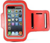 Brassard Running Sport pour Apple iPhone 4 / 4S Rouge