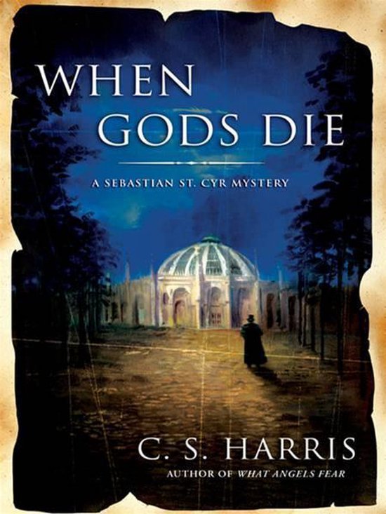 When Gods Die - cover