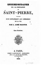 Correspondance de J.-H. Bernardin de Saint Pierre