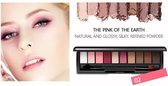 Fashion Oogschaduw Palette Met 10 Kleuren|Glitter,Glossy,Mat Poeder |Oogschaduw Palet Natuurlijke Look|Kleur 2 The Pink Of The Earth