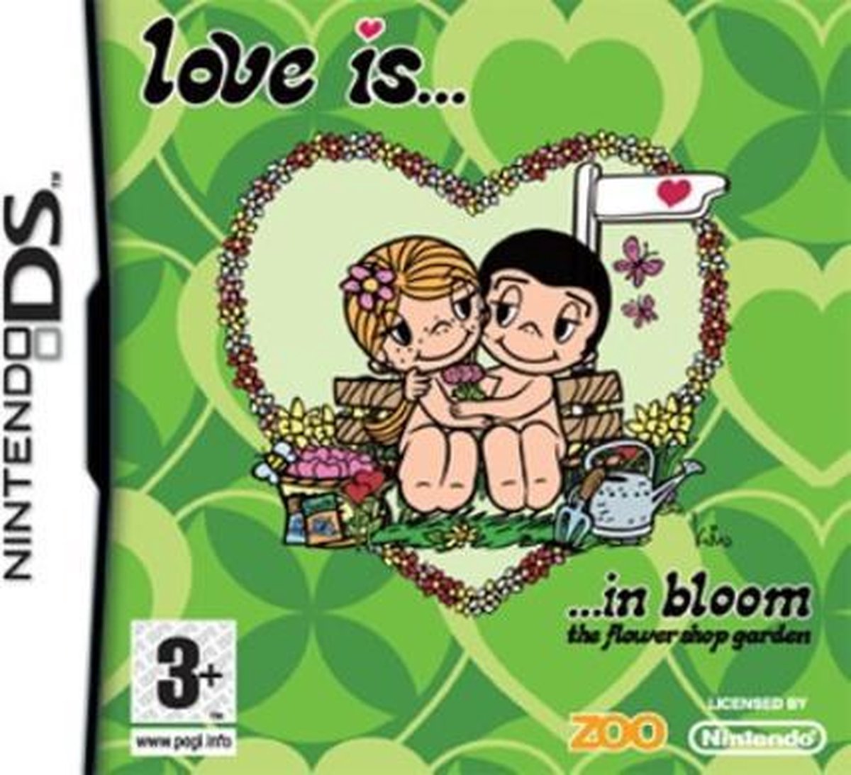 Love Is In Bloom