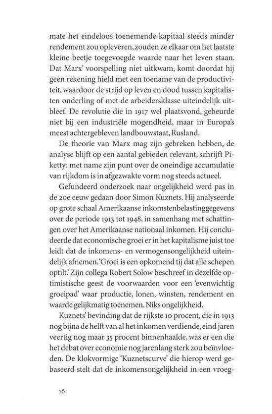 Kleine boekjes - grote inzichten - De kleine Piketty