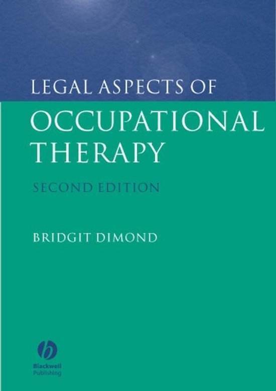 Legal Aspects of Occupational Therapy - cover