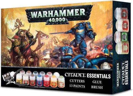Afbeelding van het spel Warhammer 40,000 Citadel Essentials Set