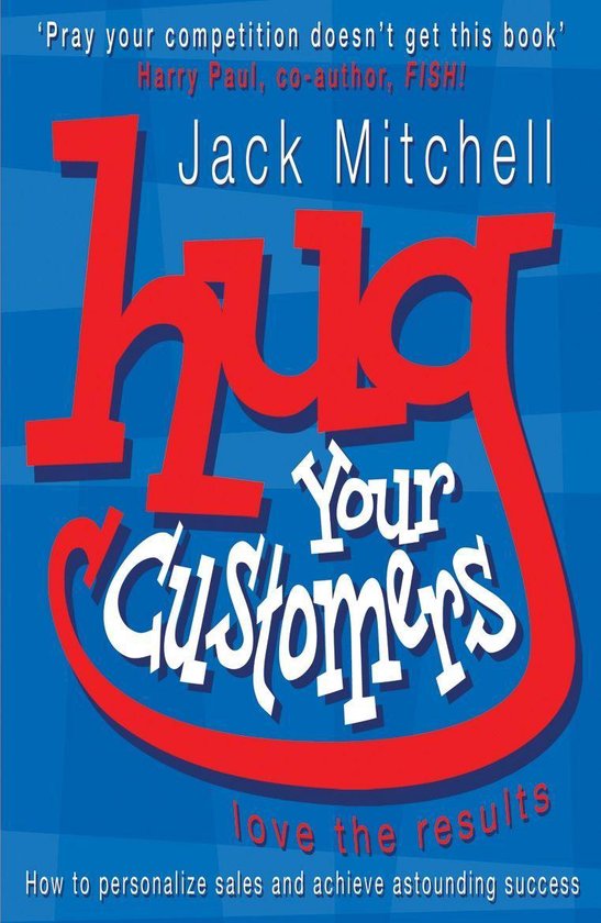 Hug Your Customers - cover