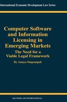 Computer Software and Information Licensing in Emerging Markets