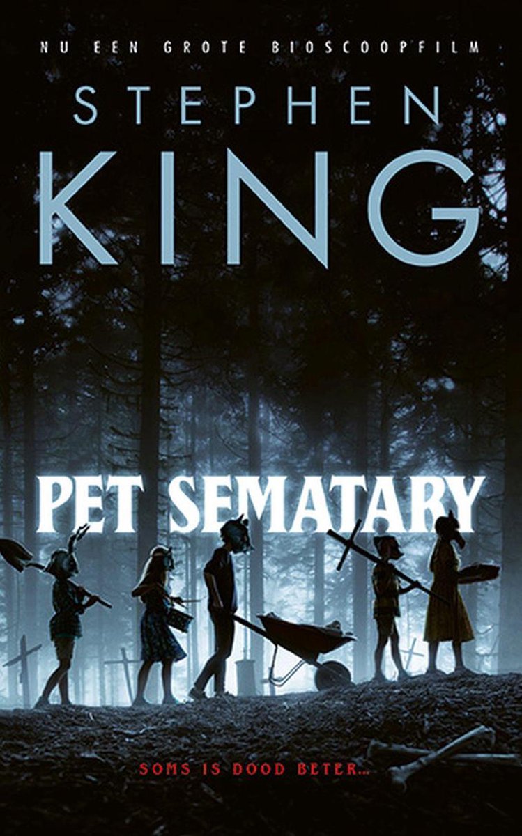 Omslag van Pet Sematary