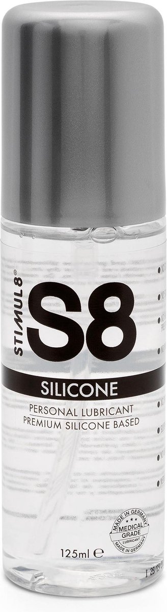 Stimul8 S8 - S8 Premium Silicone Lube 125ml - Lubricants Silicone based Origineel 125