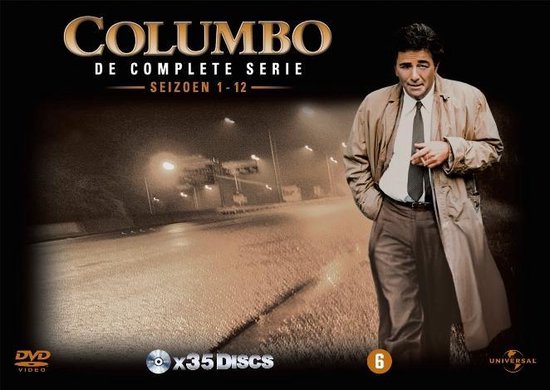 Columbo - Complete Collection (Dvd), Mike Lally | Dvd's | bol.com