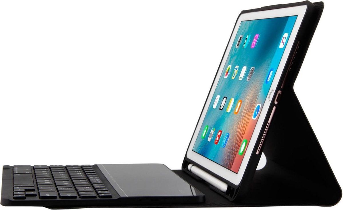 | iPad 9.7 2018 hoes met toetsenbord ultra slim | iPad 9.7 2018 hoes met toetsenbord ultra slim