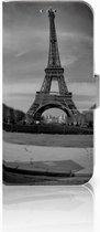 Flip Cover Geschikt voor Samsung Galaxy A40 Eiffeltoren Parijs