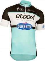 Etixx-Quick Step wielershirt korte mouw sz / maat 4xl