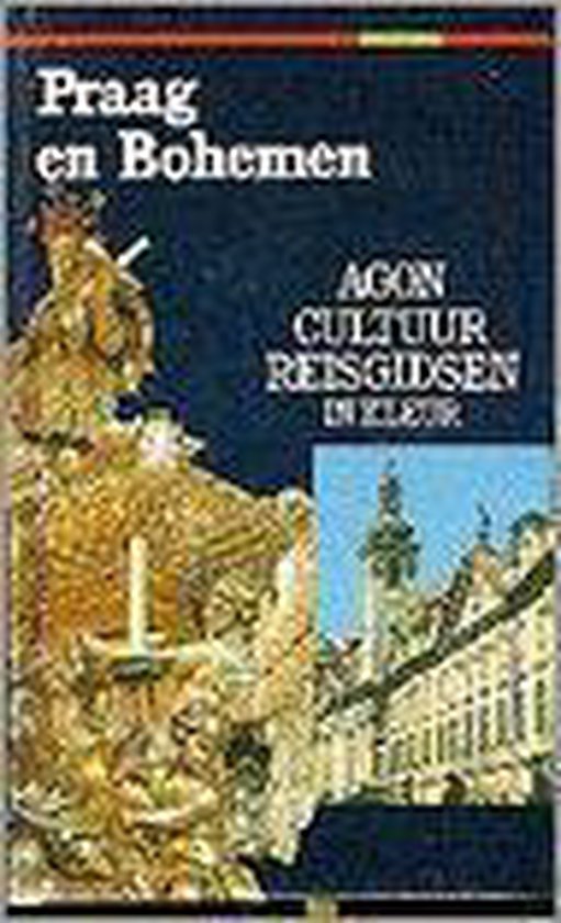 Praag en Bohemen | Anne Kotzan - cover