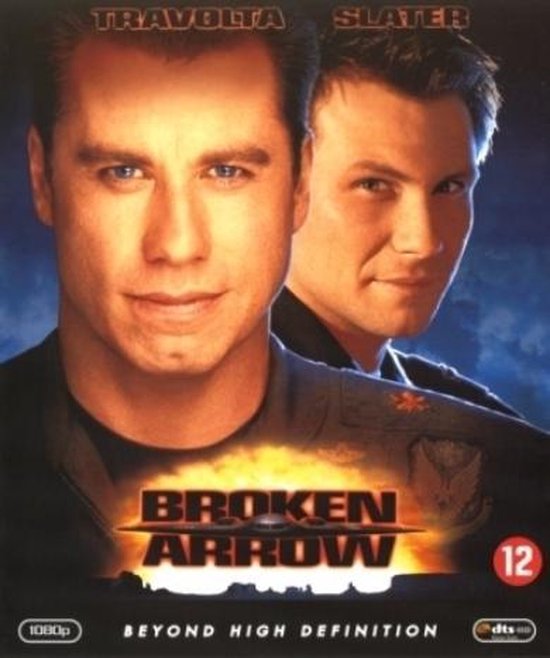 Cover van de film 'Broken Arrow'
