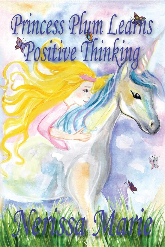Princess Plum Learns Positive Thinking (Inspirational Bedtim ... - cover