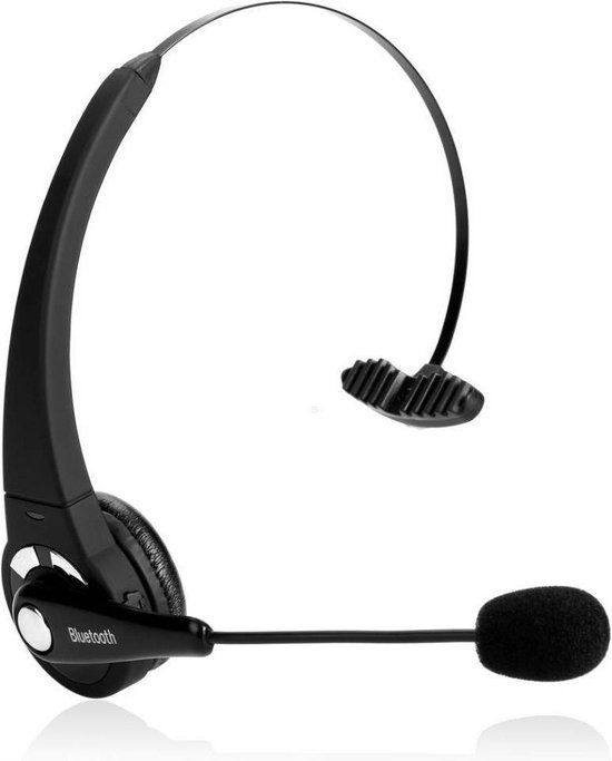 Telefoon hoofdset - draadloos - headset - met microfoon - bluetooth - Houd  je beide... | bol.com