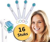 Alternatief opzetborstels voor Oral B Dual Clean - 16 st