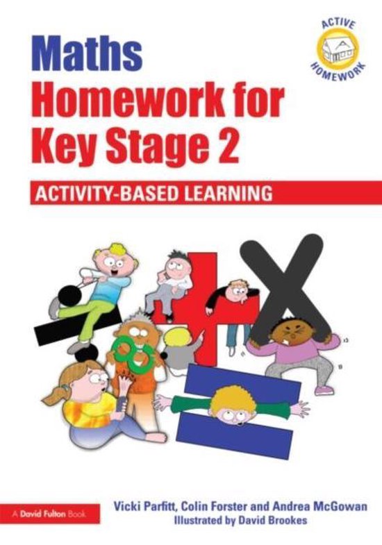 Maths Homework For Key Stage 2 - cover