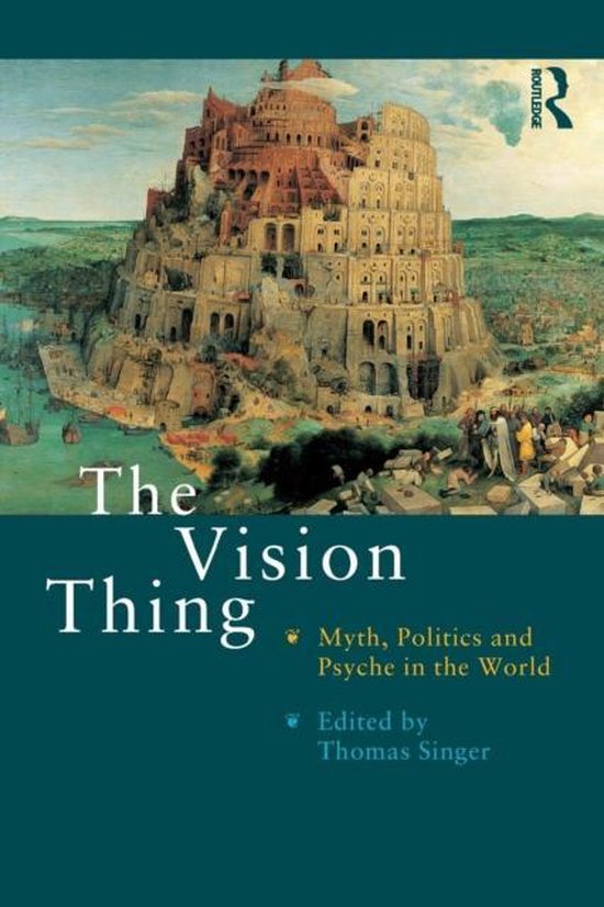 The Vision Thing - cover