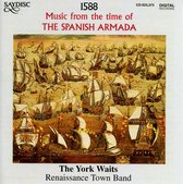 Music From The Time Of The Spanish Armada/The York Waits