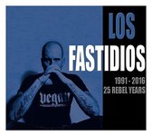 Los Fastidios - 1991-2016, 25 Rebel Years (CD)