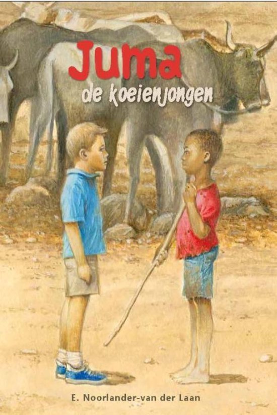 Juma de koeienjongen - cover
