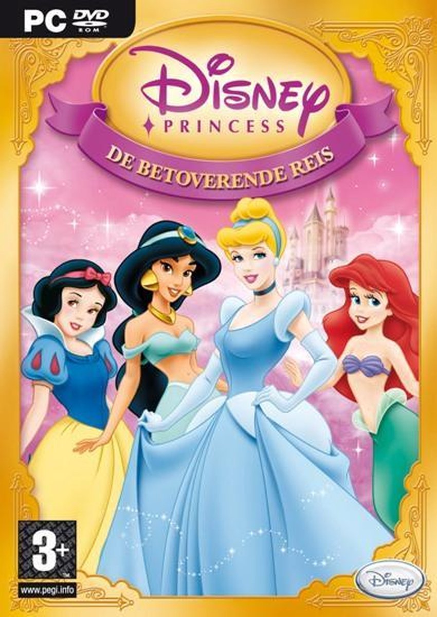 Disney Princess - De Betoverende Reis | Games | bol