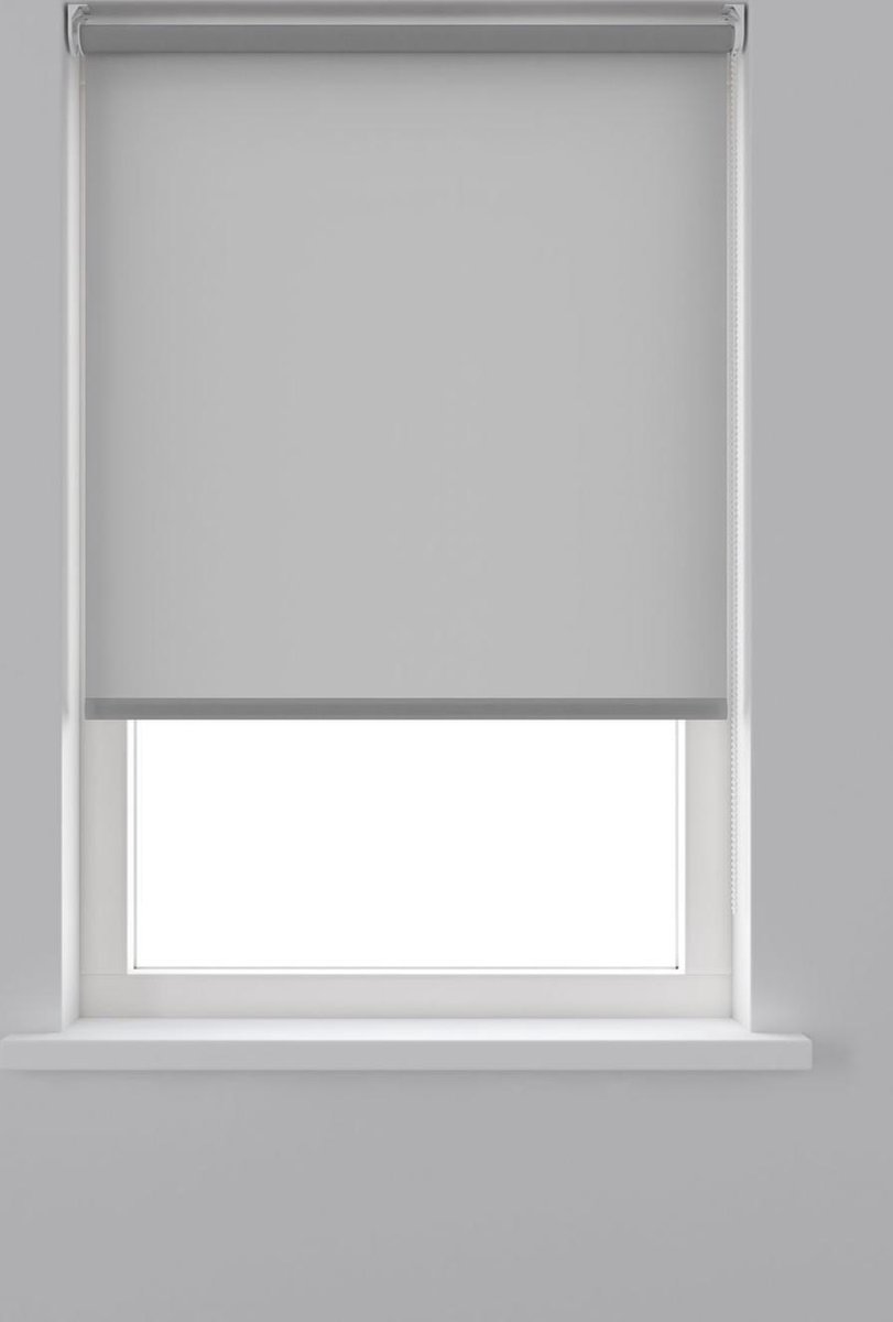 Decosol Rolgordijn Lichtdoorlatend - Licht Grijs (5731) - 150 x 190 cm
