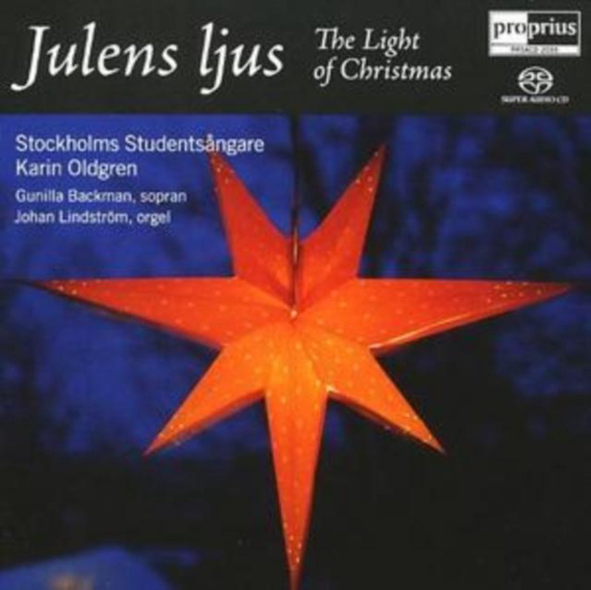 Light of Christmas, The (Stockholm Academic Male Choir)