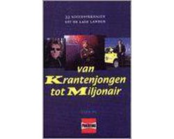Omslag van Van krantenjongen tot miljonair