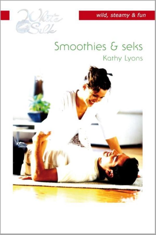 Harlequin White Silk - Smoothies & seks - cover