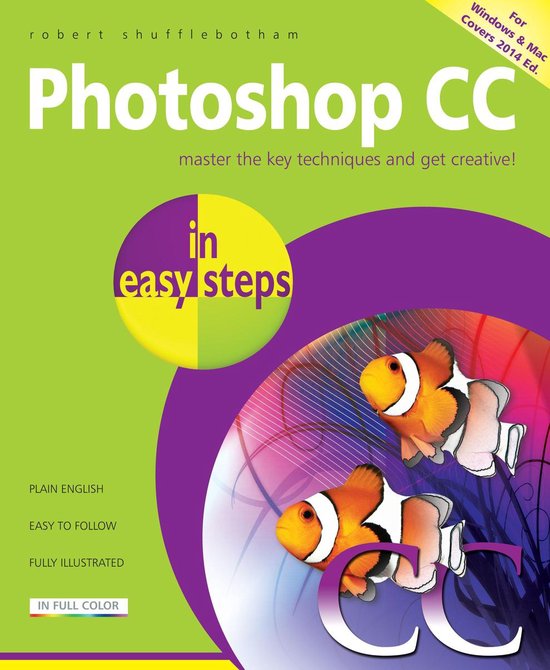 In Easy Steps - Photoshop CC in easy steps - cover