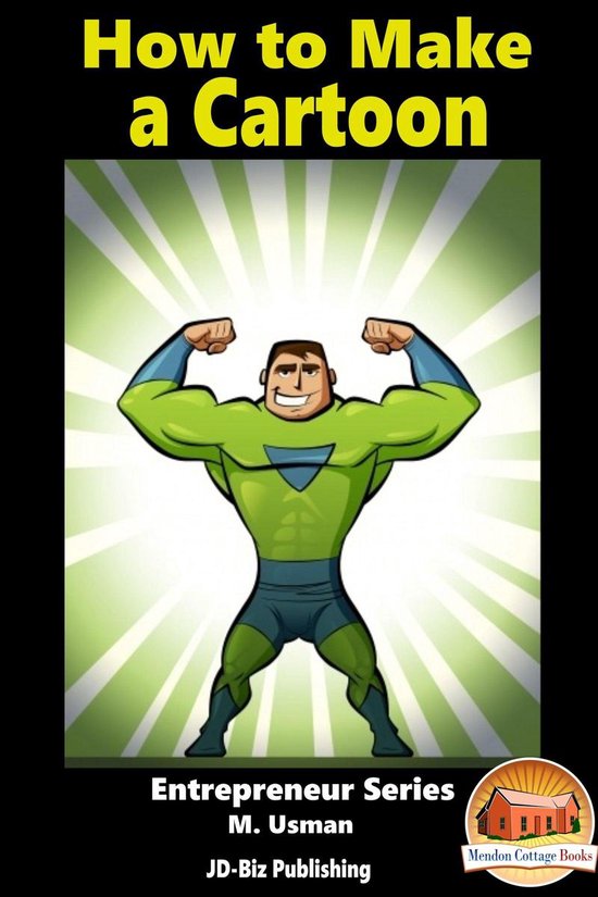 How to Make a Cartoon - cover