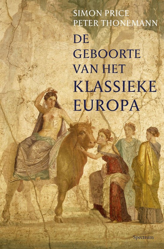 Cover van het boek 'De geboorte van het klassieke Europa' van Simon Price