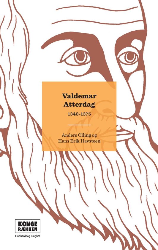 Kongerækken: Valdemar Atterdag - cover