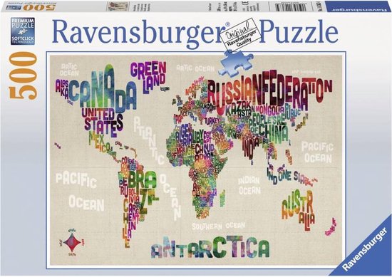 Ravensburger De Wereld in - bol.com