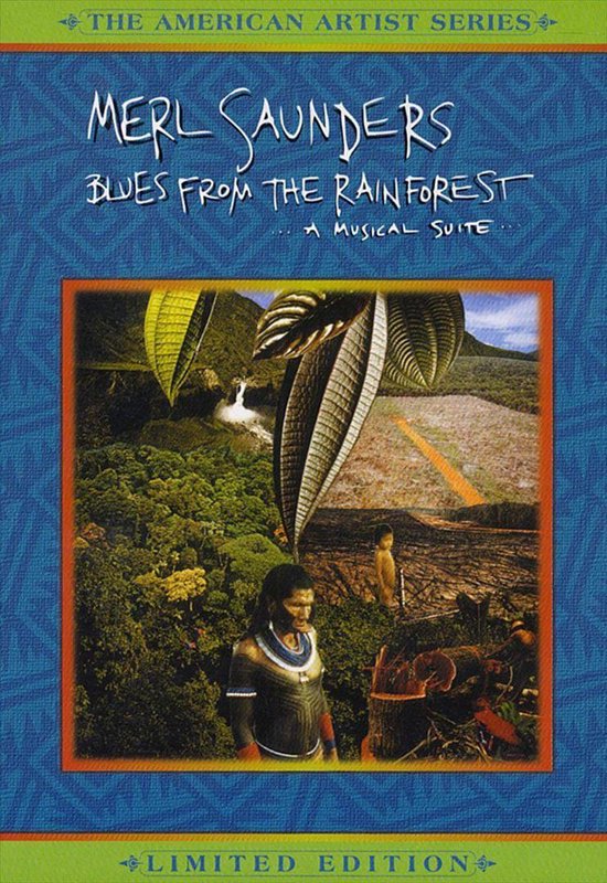 Cover van de film 'Blues From The Rainforest'