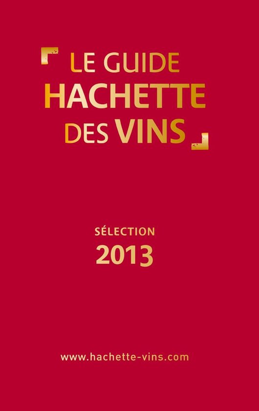 Guide Hachette des vins 2013 - cover