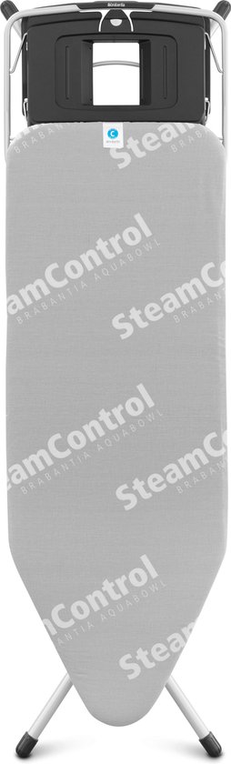 Brabantia Steam Control Strijkplank C - met Stoomunitdrager - 124 x 45 cm