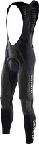 X-Bionic The Trick Bib Shorts Heren grijs/zwart Maat XL