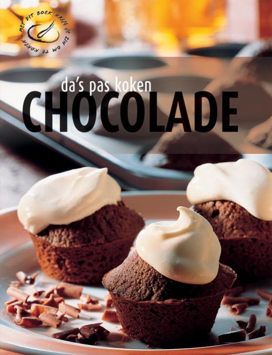 Cover van het boek 'Da's pas koken / Chocolade' van  Nvt