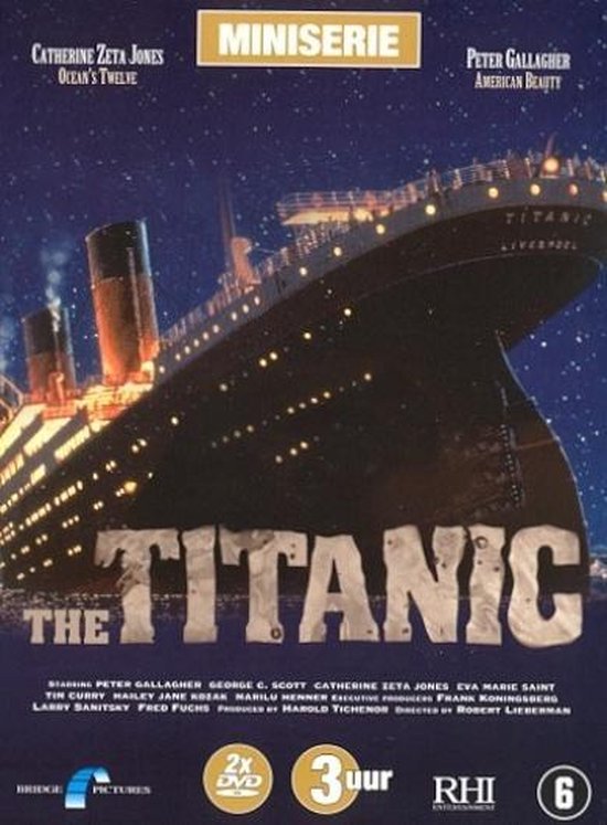 Titanic - Mini Serie (Dvd), Peter Gallagher | Dvd's 