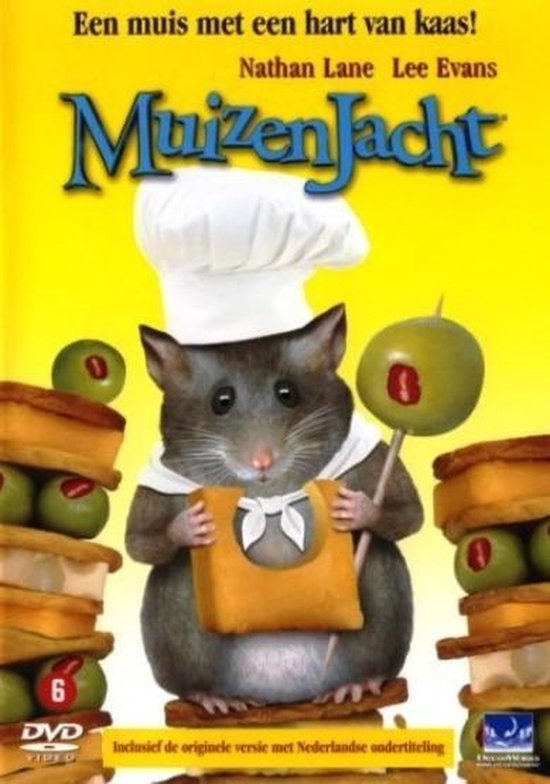 Cover van de film 'Muizenjacht'