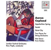 Copland: Appalachian Spring, Quiet City, etc / Ross Pople