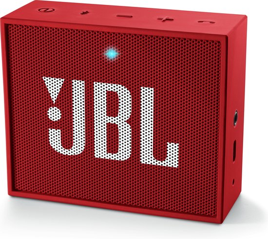 Afsnijden Maaltijd hoekpunt JBL Go - Bluetooth Mini Speaker - Rood | bol.com