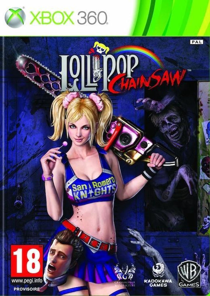 Lollipop Chainsaw XBOX 360