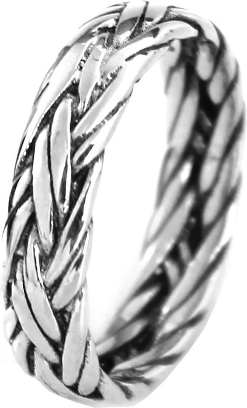 op maat verstelbaar Sieraden Ringen Banden Aangepaste zilveren herenring 