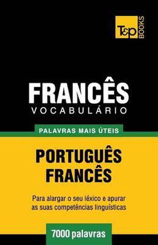 European Portuguese Collection- Vocabulário Português-Fran ... - cover