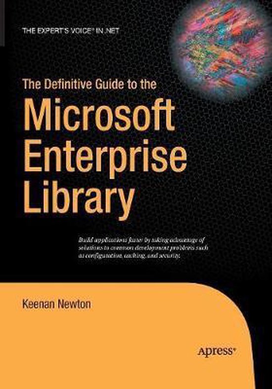 The Definitive Guide to the Microsoft Enterprise Library - cover