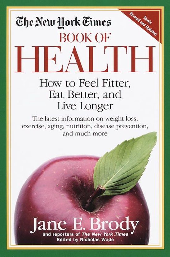 The New York Times Book of Health - cover